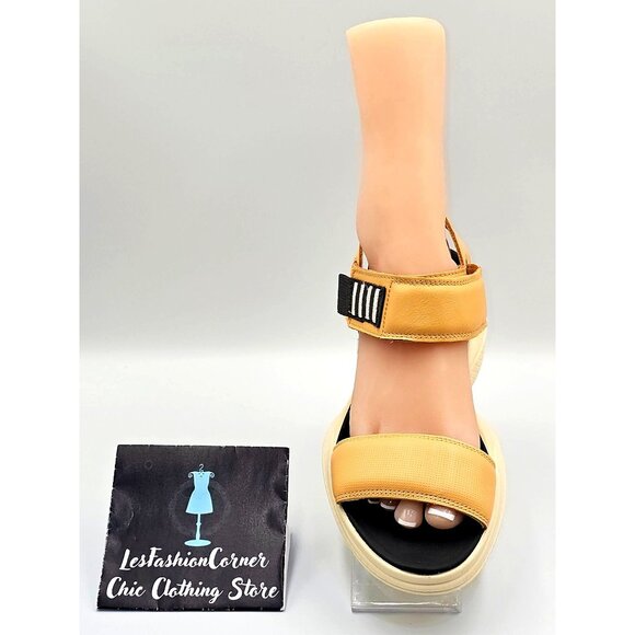 Sorel Women's Faded Spark Leather Explorer Blitz Stride Sandals Size 8 M 2470 - Picture 15 of 16